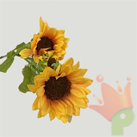 RAMO GIRASOLE 62CM GIALLO