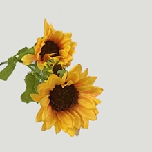 RAMO GIRASOLE 62CM GIALLO