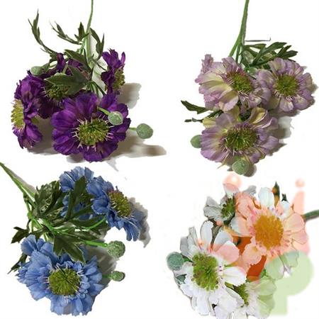 RAMO SCABIOSA 55 CM