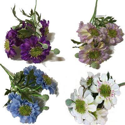 RAMO SCABIOSA 55 CM
