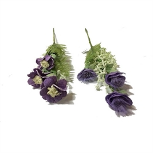 MAZZO FIORI IN FOAM LILLA 61CM