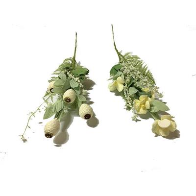 MAZZO FIORI IN FOAM BIANCO 61CM