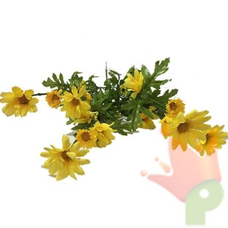 RAMO MARGHERITA 72CM GIALLO