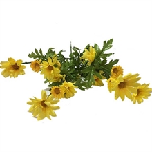 RAMO MARGHERITA 72CM GIALLO