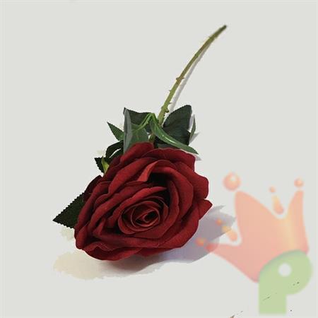 RAMO ROSA ROSSA 74CM