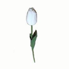 TULIPANO SINGOLO 52 CM BIANCO