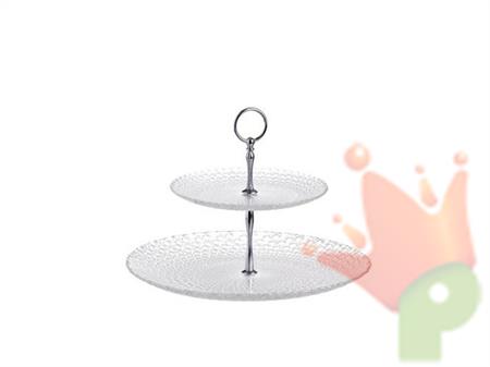 FRUTTIERA DAMLA VETRO H.25 D.33CM