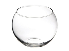 SFERA VETRO H. 12,5 D.16CM