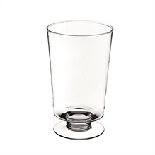 COPPA VETRO H. 26CM D. 15,5CM