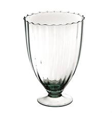 VASO VETRO OTIICO H. 17,5CM D. 12CM