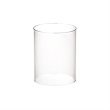 PARAFIAMMA VETRO H. 15CM D. 12CM