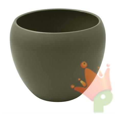 VASO CERAMICA OLIVA H. 18CM D. 22CM