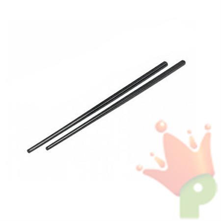 BACCHETTE 27CM MELAMINA NERE 10PZ