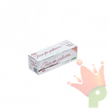 TASCA PER PASTICCERE TRASPARENTE 30X16CM 100PZ
