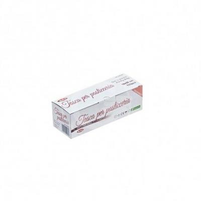 TASCA PER PASTICCERE TRASPARENTE 30X16CM 100PZ