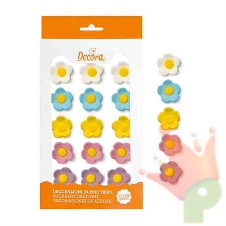 FIORELLINI MEDI ASSORTITI 15 PZ
