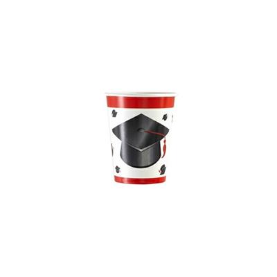 BICCHIERI 250CC GRADUATION LAUREA 8PZ