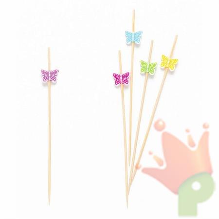 PICKS FARFALLE 12CM 25PZ