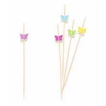 PICKS FARFALLE 12CM 25PZ