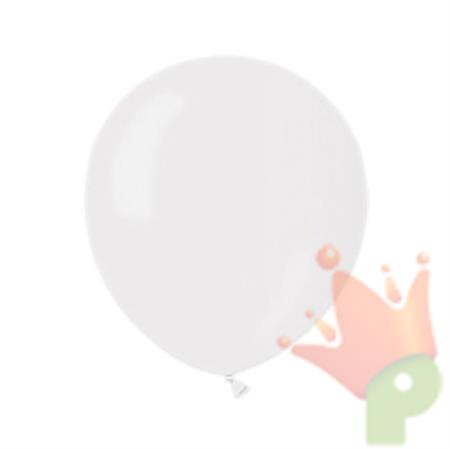 PALLONCINI 5INCH 13CM TRASPARENTI 100PZ