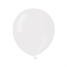 PALLONCINI 5INCH 13CM TRASPARENTI 100PZ