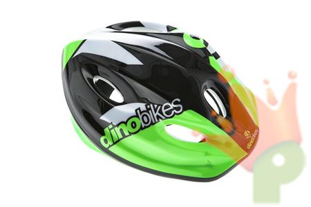 CASCO DINOBIKES VERDE