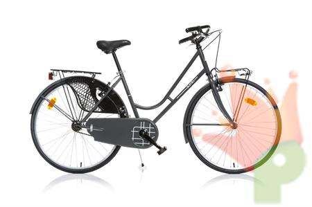 BICICLETTA 26 OLANDA GRIGIO