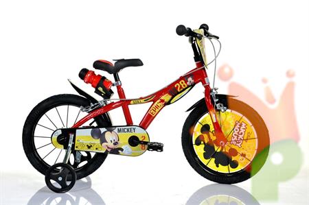 BICICLETTA 16 MICKEY MOUSE