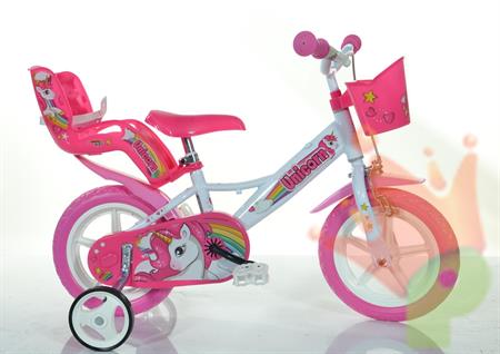 BICICLETTA 12 UNICORNO