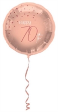 PALLONCINO MYLAR 18INCH 45CM ELEGANT LUSH BLUSH 70