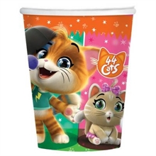BICCHIERI 250ML 44 GATTI 8PZ