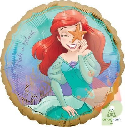 PALLONCINO MYLAR 17INCH 42CM ARIEL