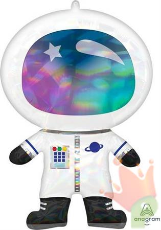 PALLONCINO SUPERSHAPE 50X76CM ASTRONAUTA