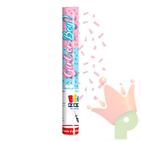 SPARACORIANDOLI 30CM BABY BOY OR GIRL? ROSA