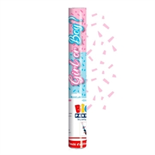 SPARACORIANDOLI 30CM BABY BOY OR GIRL? ROSA
