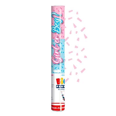 SPARACORIANDOLI 30CM BABY BOY OR GIRL? ROSA