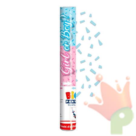 SPARACORIANDOLI 30CM BABY BOY OR GIRL? CELESTE
