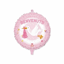 MYLAR 18INCH BENVENUTA