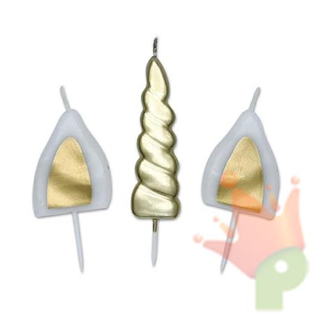 PICKS CANDELINE UNICORN 13CM