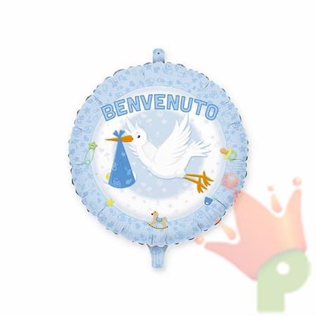 MYLAR 18INCH BENVENUTO