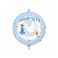 MYLAR 18INCH BENVENUTO