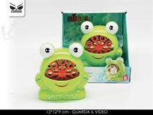 MACCHINA SPARABOLLE RANA