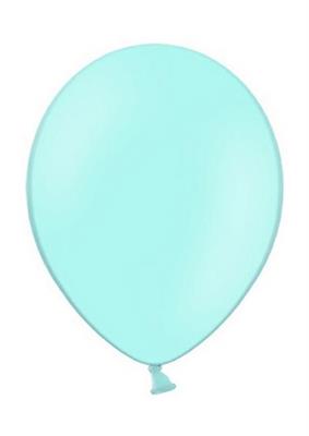 PALLONCINI 11INCH 28CM SKY BLU 50PZ