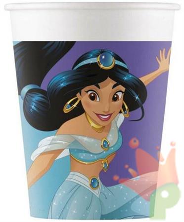 BICCHIERI 200ML PRINCESS DAYDREAM 8PZ