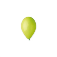 PALLONCINI 10INCH - 26CM VERDE ACIDO 25PZ