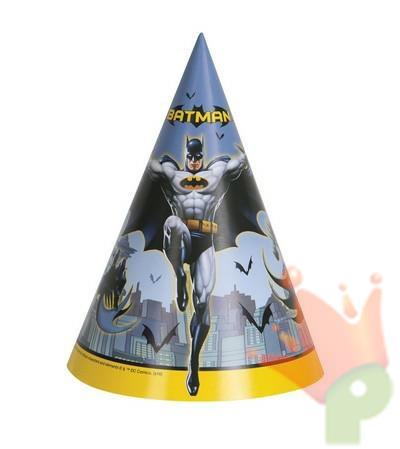CAPPELLINI IN CARTA BATMAN 8PZ
