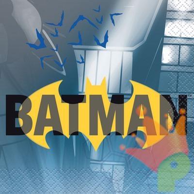 TOVAGLIOLI 25X25 BATMAN 16PZ