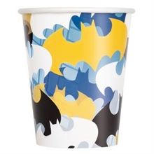 BICCHIERI 266ML BATMAN 8PZ