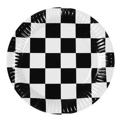 PIATTI 23CM RACING 8PZ
