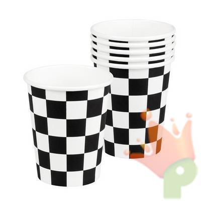 BICCHIERI 250ML RACING 8PZ